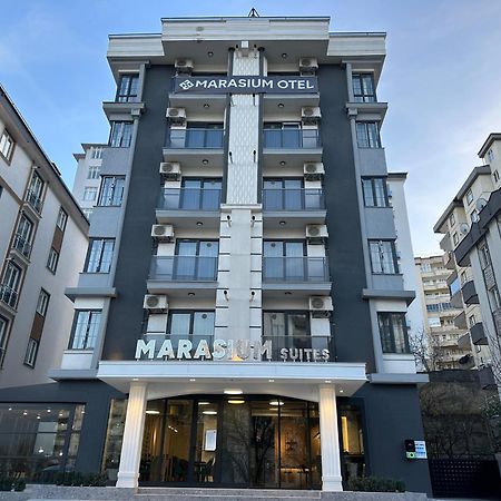 Marasium Suites Kahramanmaraş Buitenkant foto
