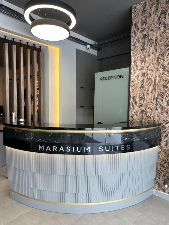 Marasium Suites Kahramanmaraş Buitenkant foto