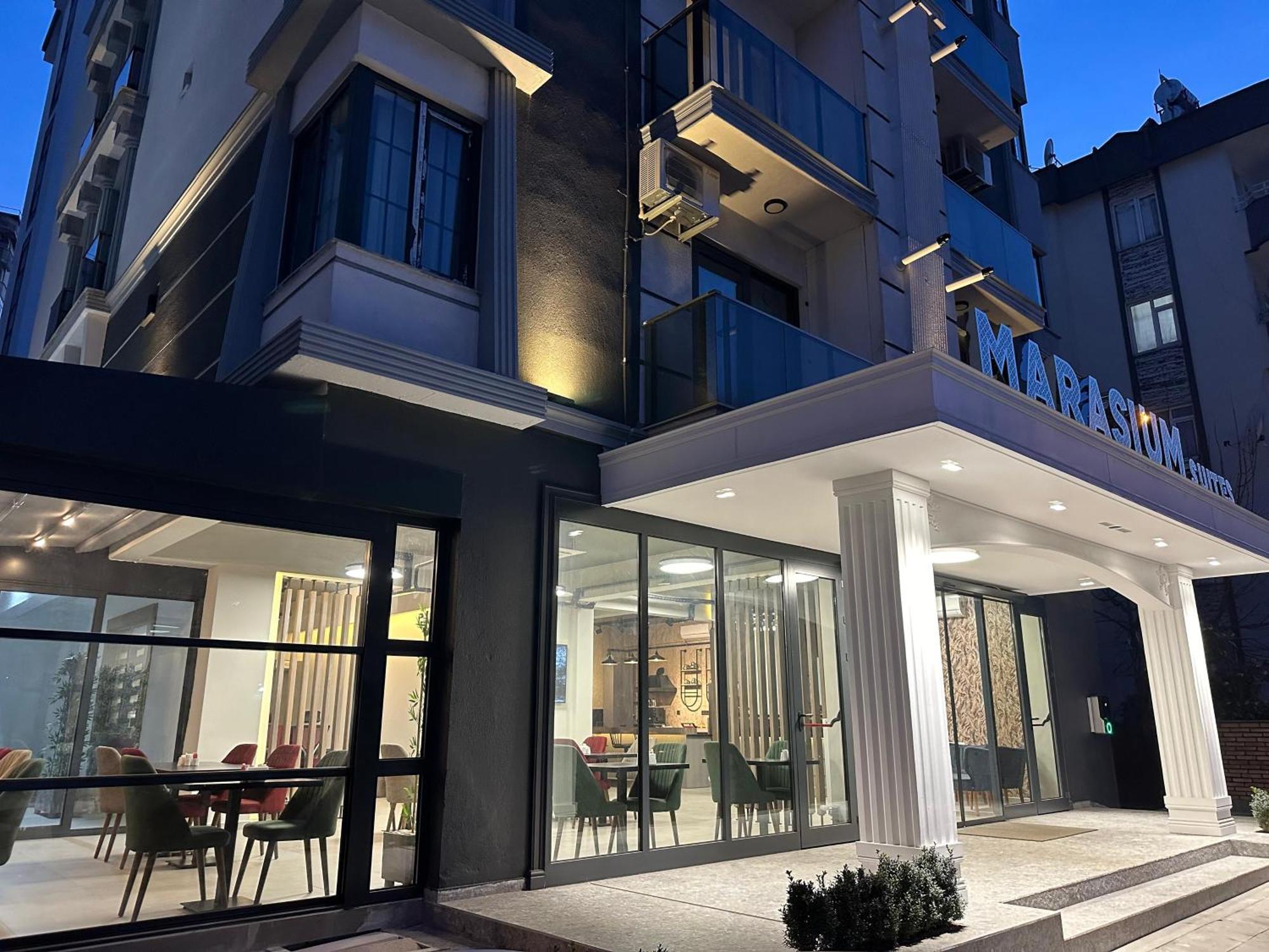 Marasium Suites Kahramanmaraş Buitenkant foto