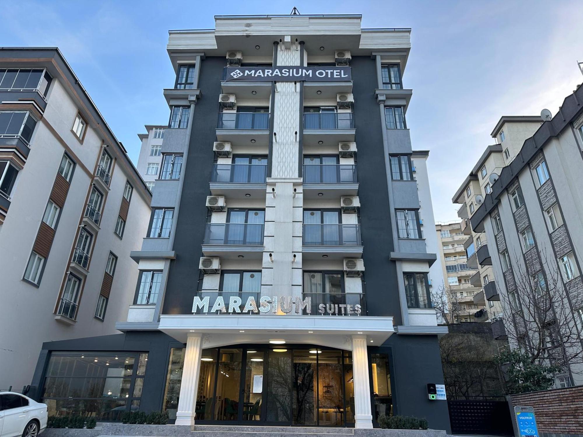 Marasium Suites Kahramanmaraş Buitenkant foto