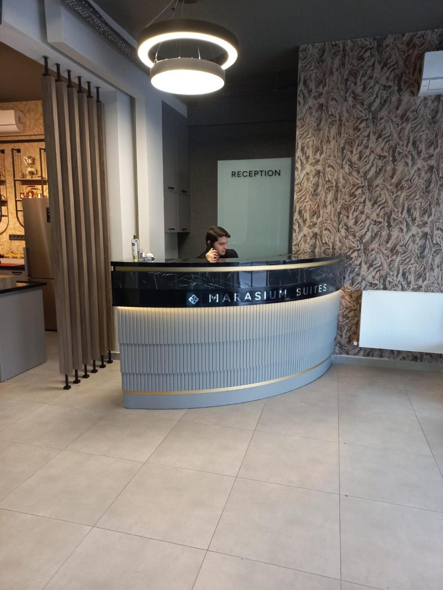 Marasium Suites Kahramanmaraş Buitenkant foto