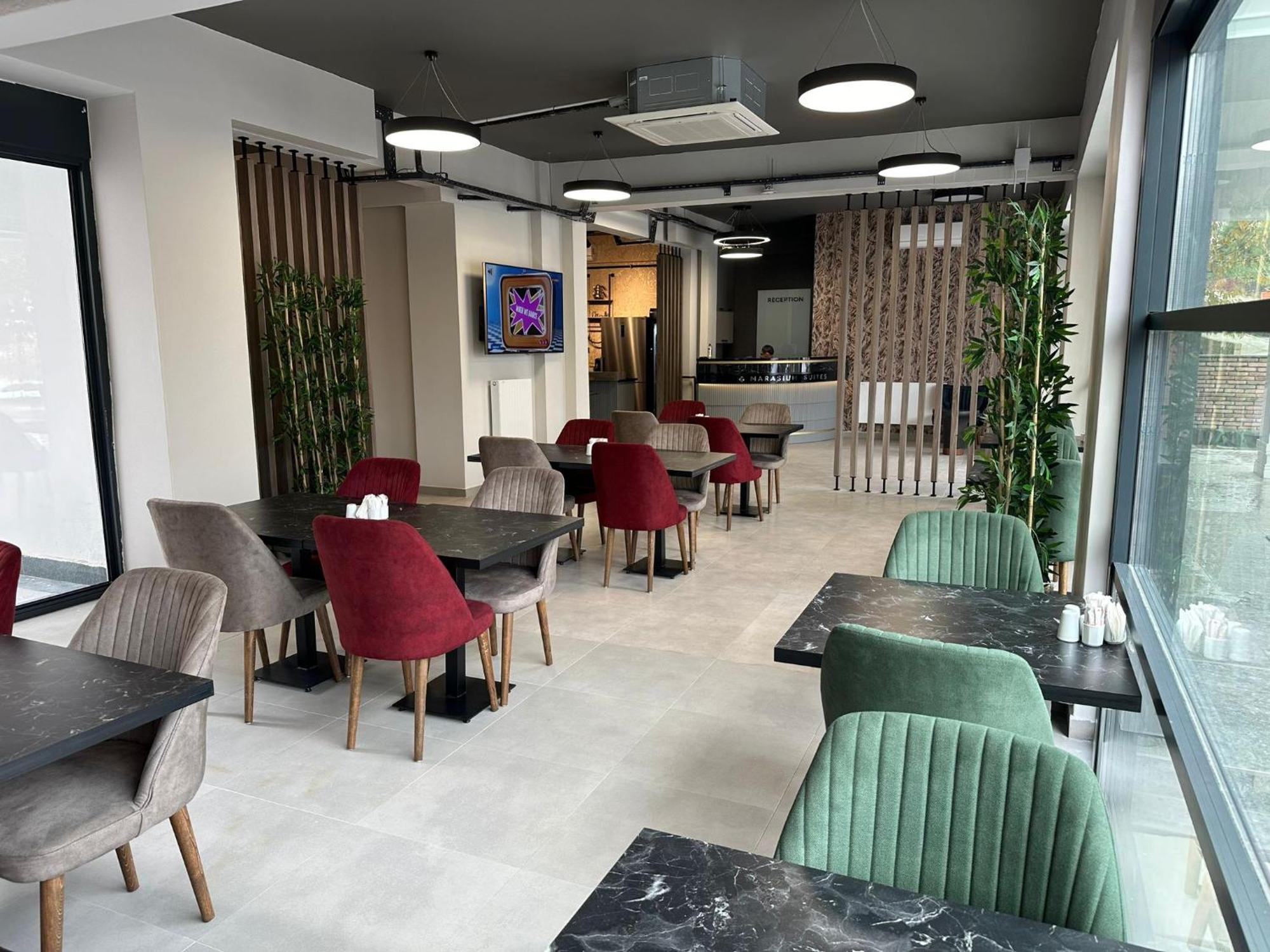 Marasium Suites Kahramanmaraş Buitenkant foto
