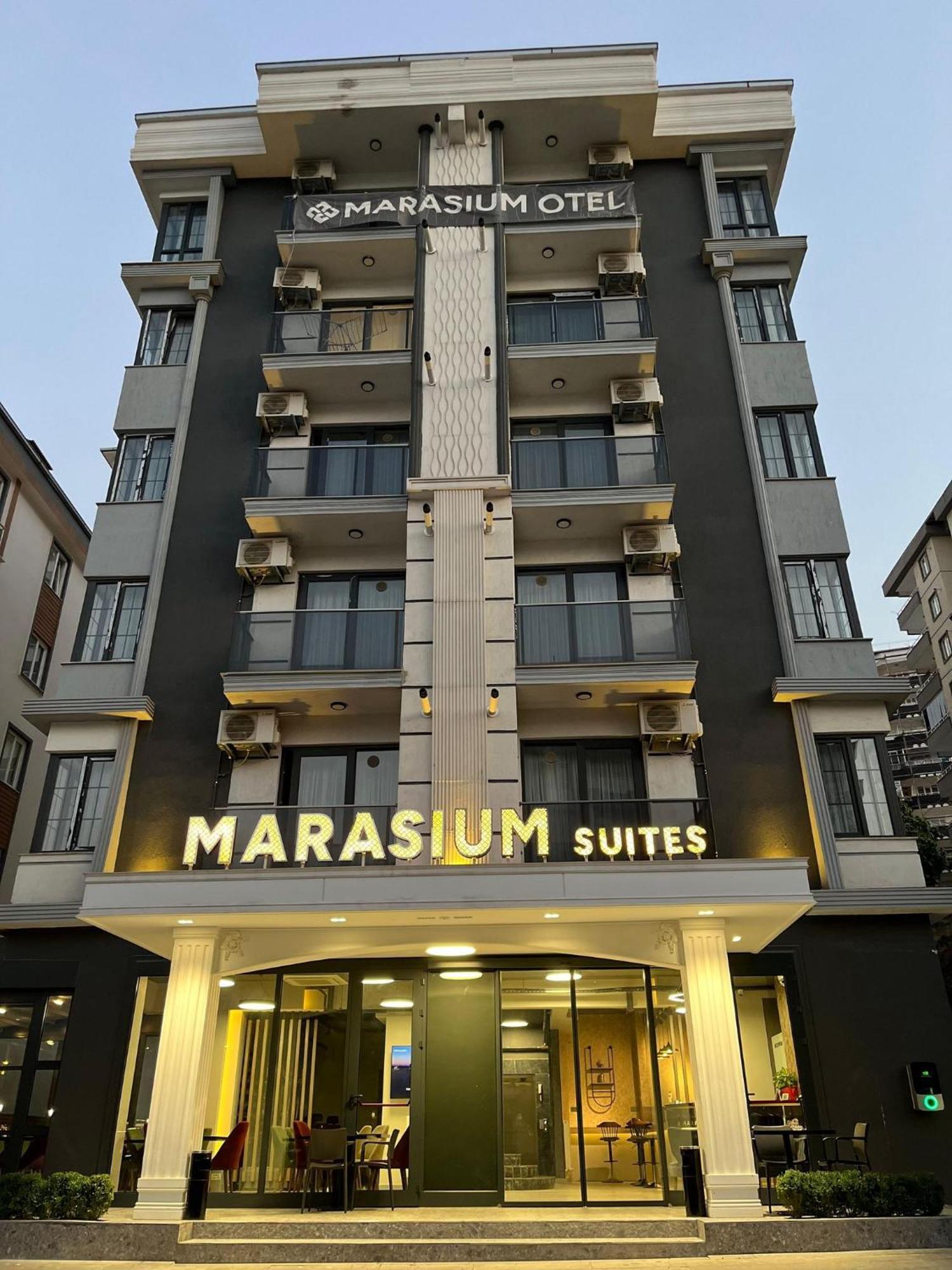 Marasium Suites Kahramanmaraş Buitenkant foto
